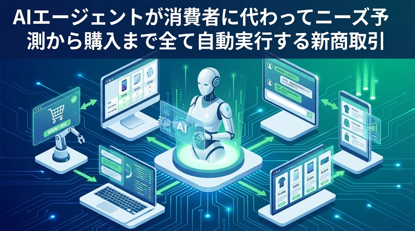 エージェント型コマースとは何か？