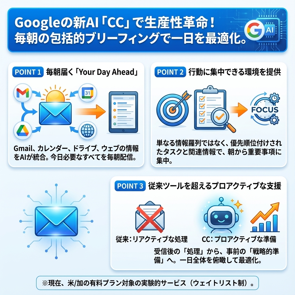 記事のインフォグラフィックサマリ