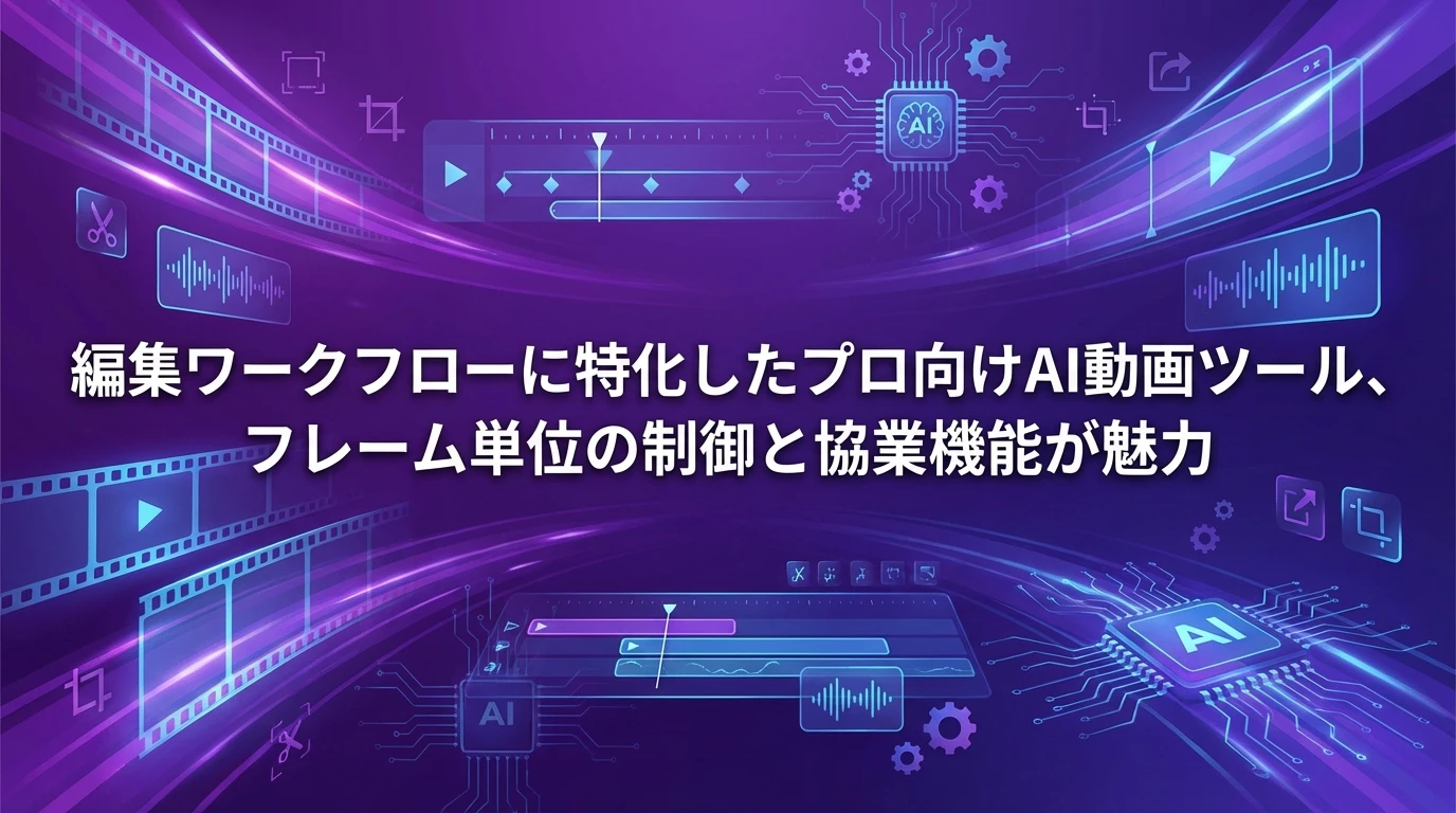 heading_4 Runway ML信頼できる編集制作パートナー_20251203_083112 - 生成AIビジネス活用研究所 4. Runway ML|信頼できる編集・制作パートナー