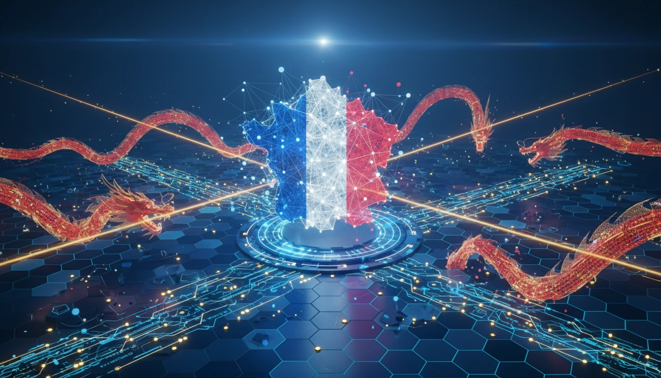 Mistral 3リリース：中国勢が席巻するオープンソースAI市場でフランス発の戦略的挑戦