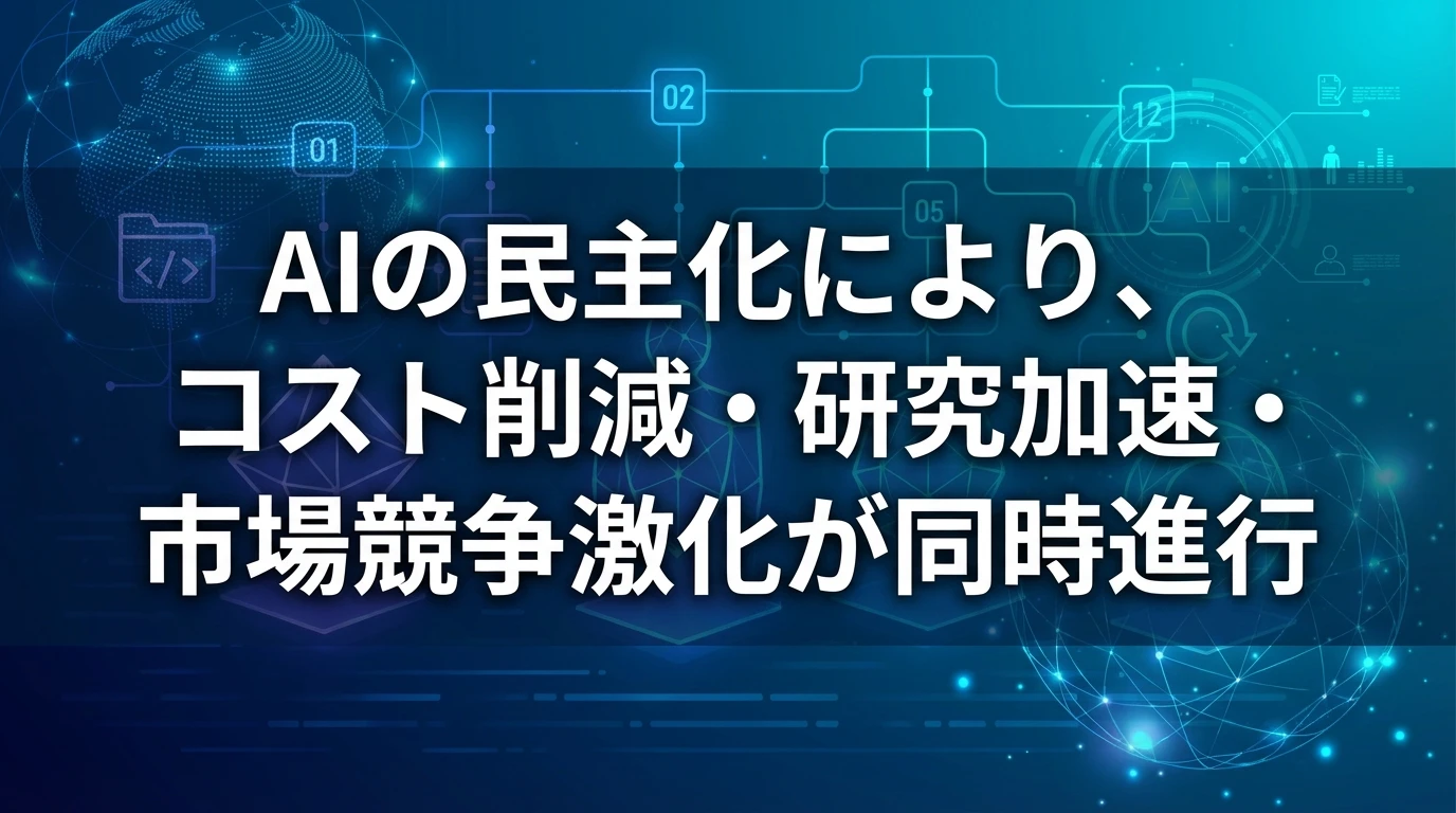 heading_グローバルAI業界への広範な影響_20251201_071210 - 生成AIビジネス活用研究所 グローバルAI業界への広範な影響