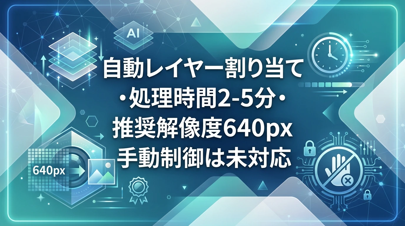 実際の使用における注意点と制限
