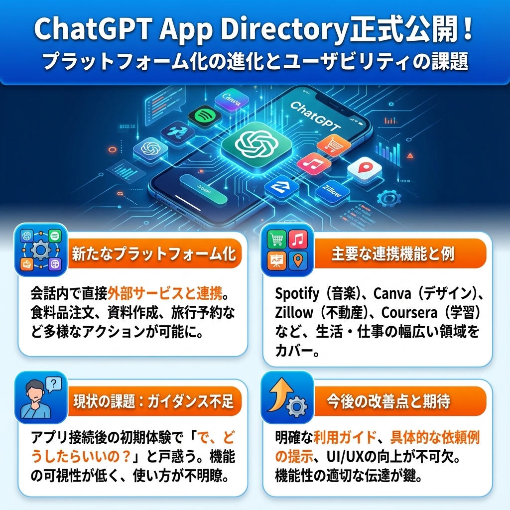 記事のインフォグラフィックサマリ