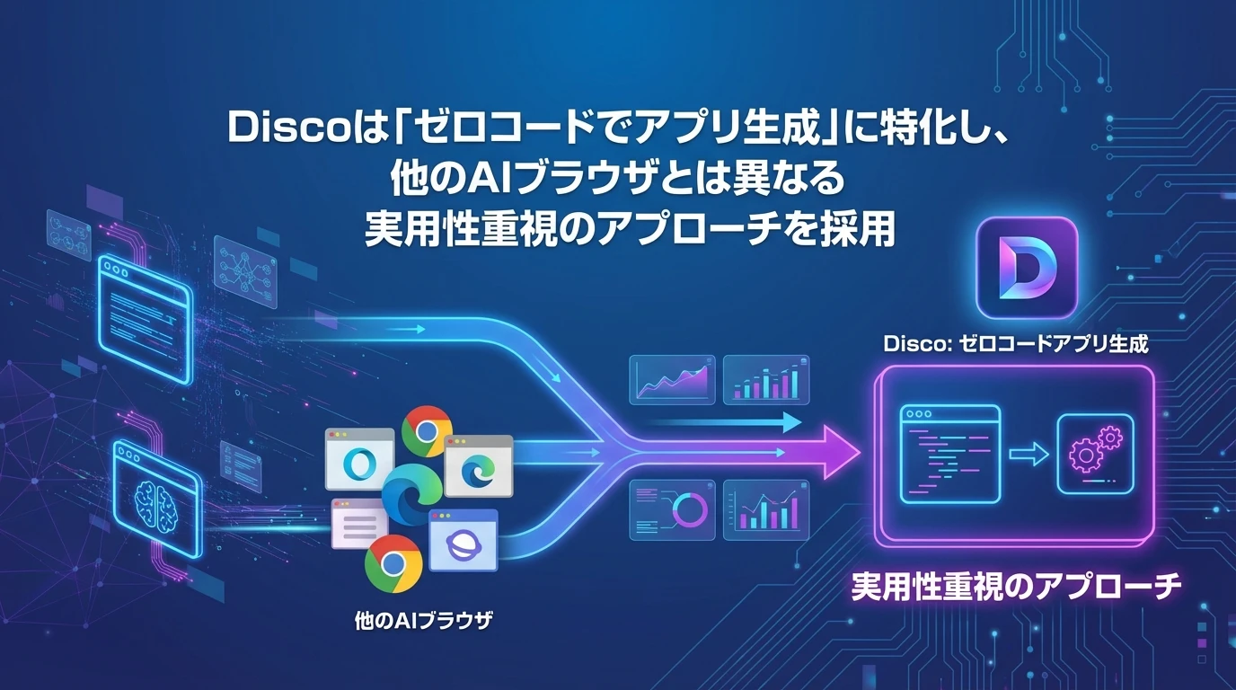 競合他社との差別化要因