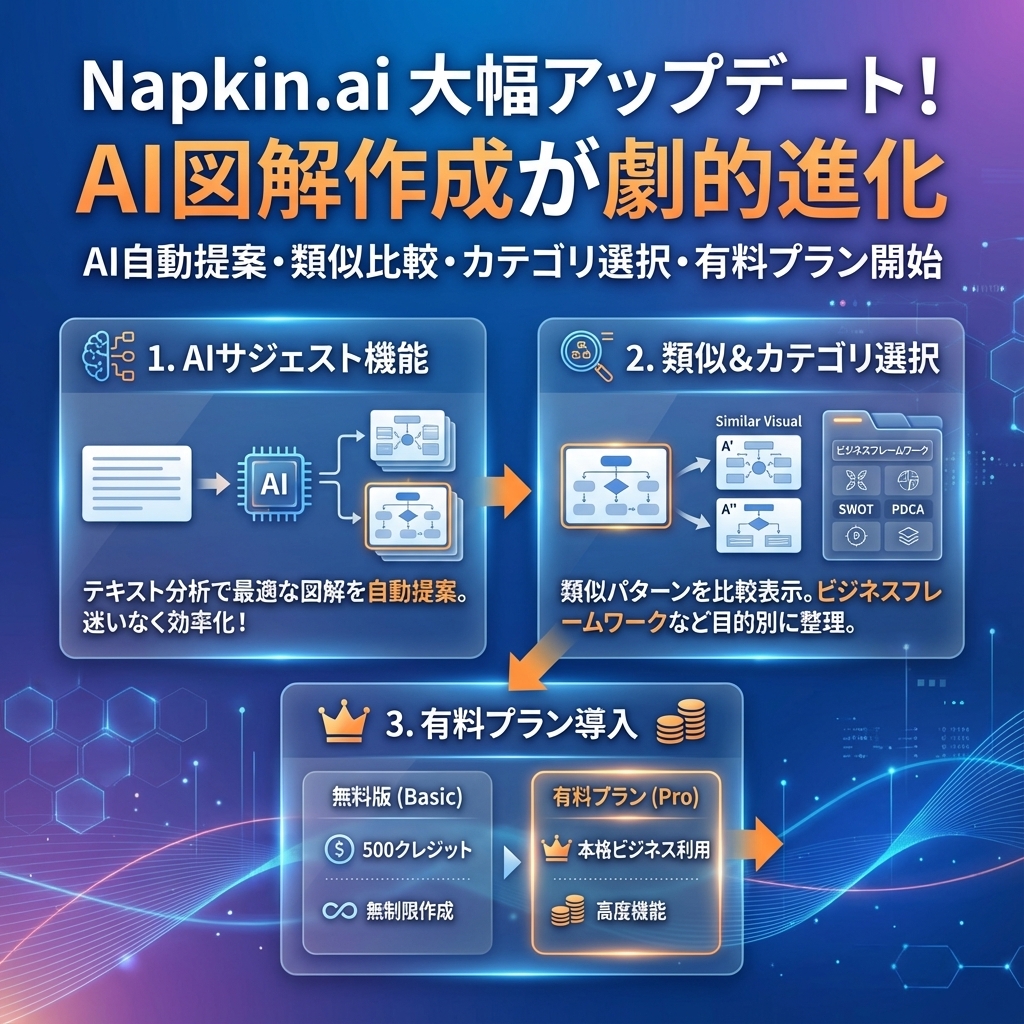 記事のインフォグラフィックサマリ