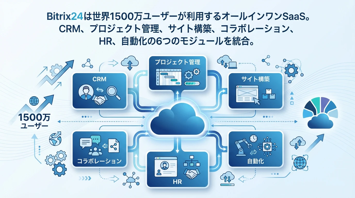 heading_Bitrix24とはオールインワンSaaSの全体像_20251201_071905 - 生成AIビジネス活用研究所 Bitrix24とは?オールインワンSaaSの全体像