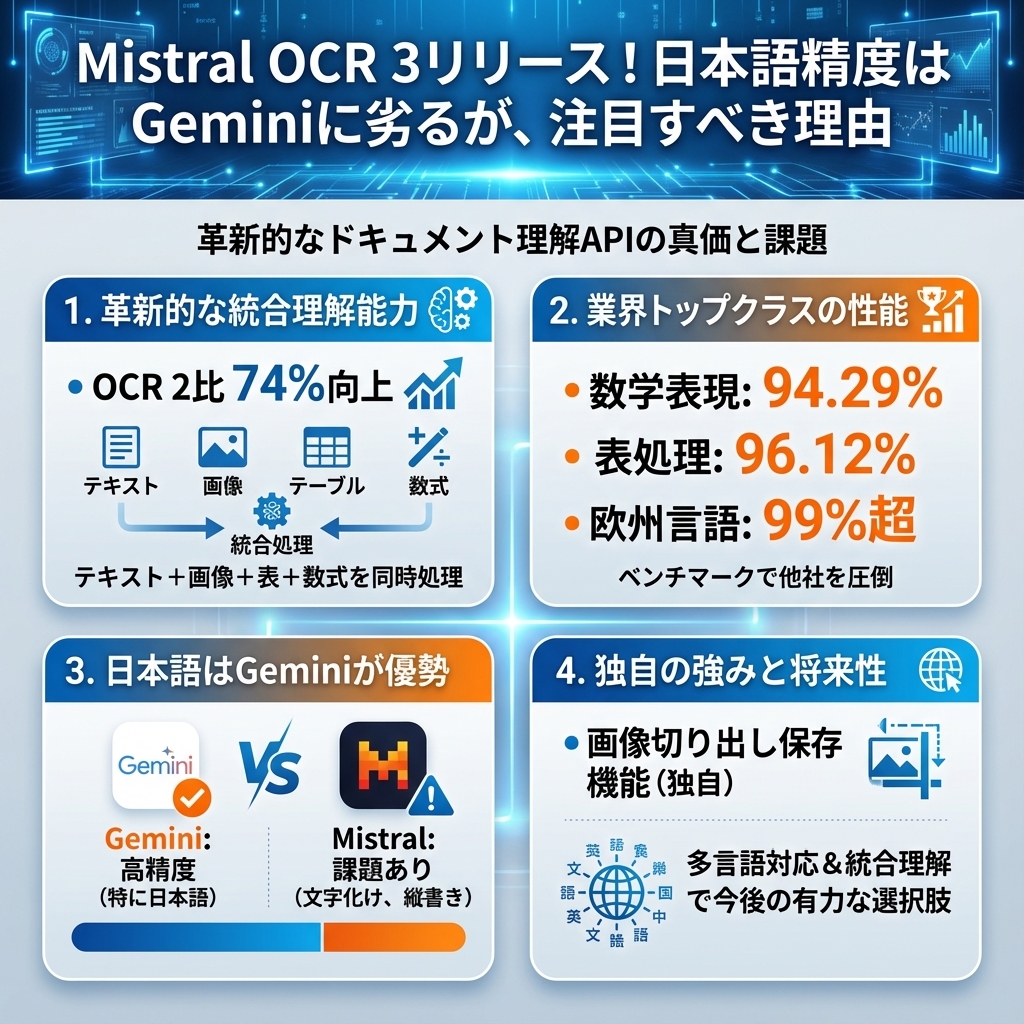 記事のインフォグラフィックサマリ