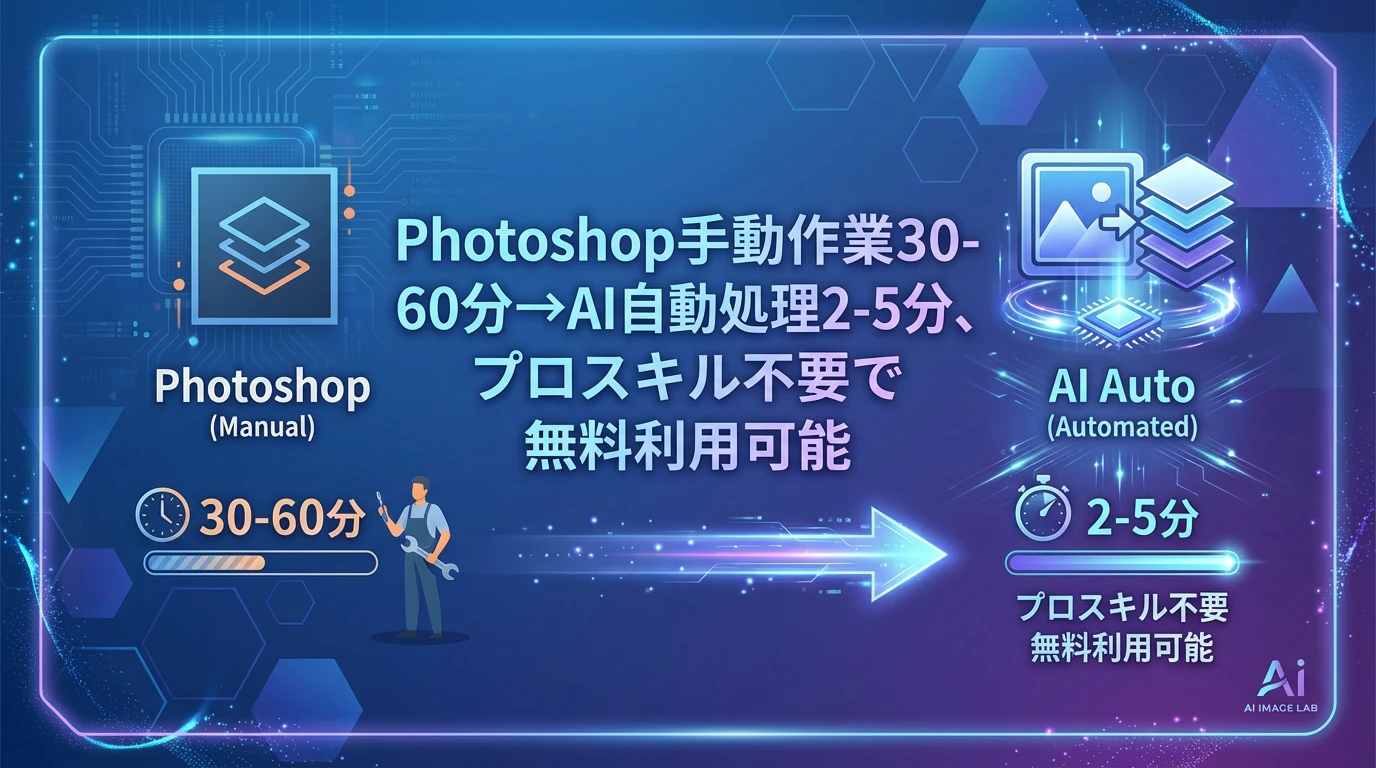 従来手法との詳細比較