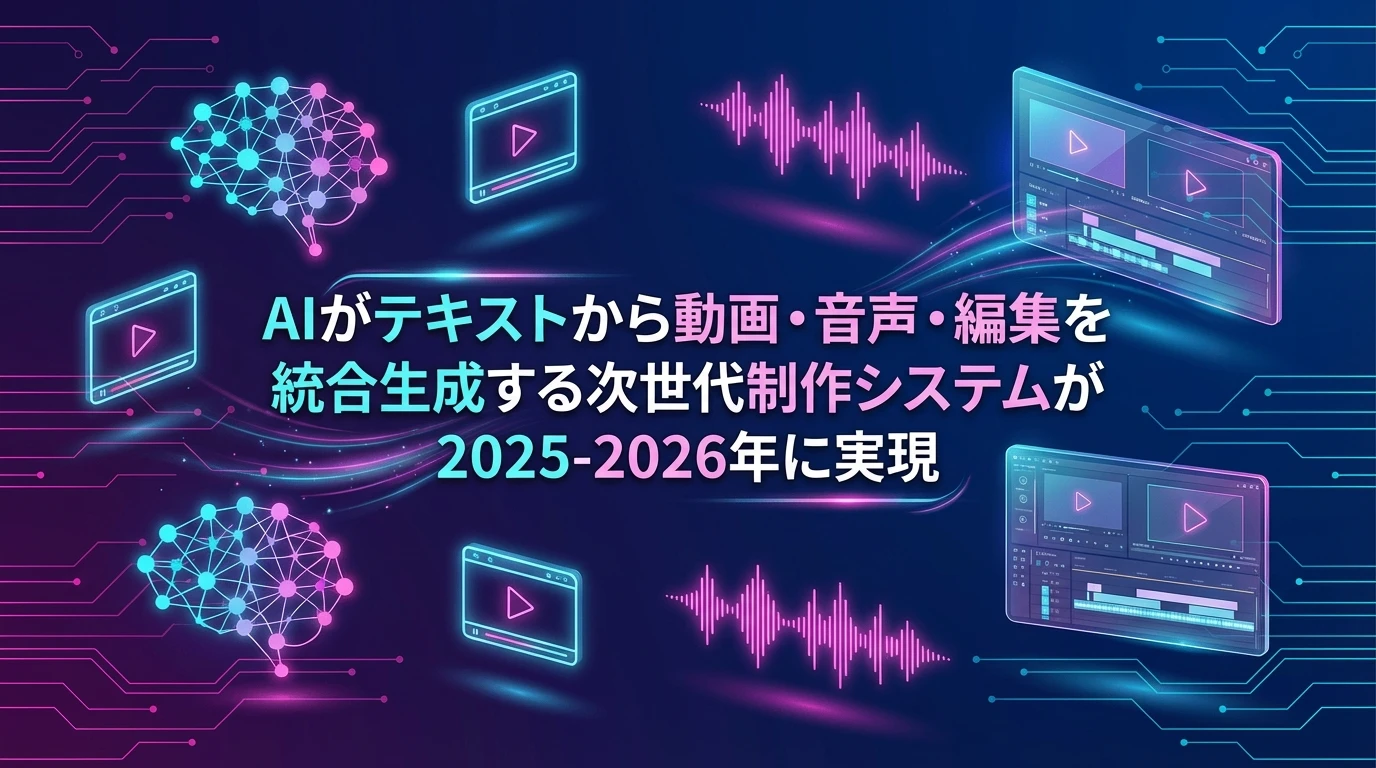 市場トレンドと今後の展望(2025-2026年)