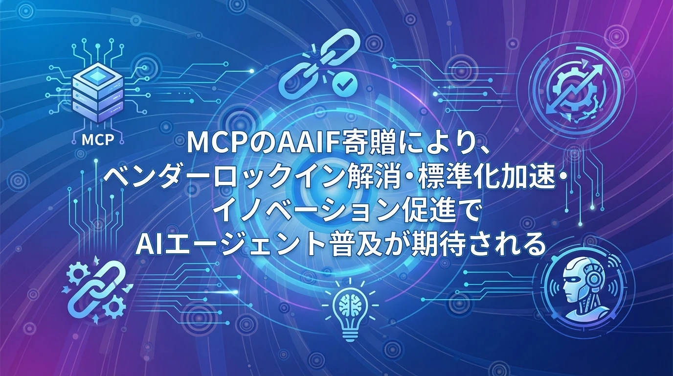 heading_まとめAIエージェント時代の基盤となるか_20251215_083118 - 生成AIビジネス活用研究所 まとめ:AIエージェント時代の基盤となるか