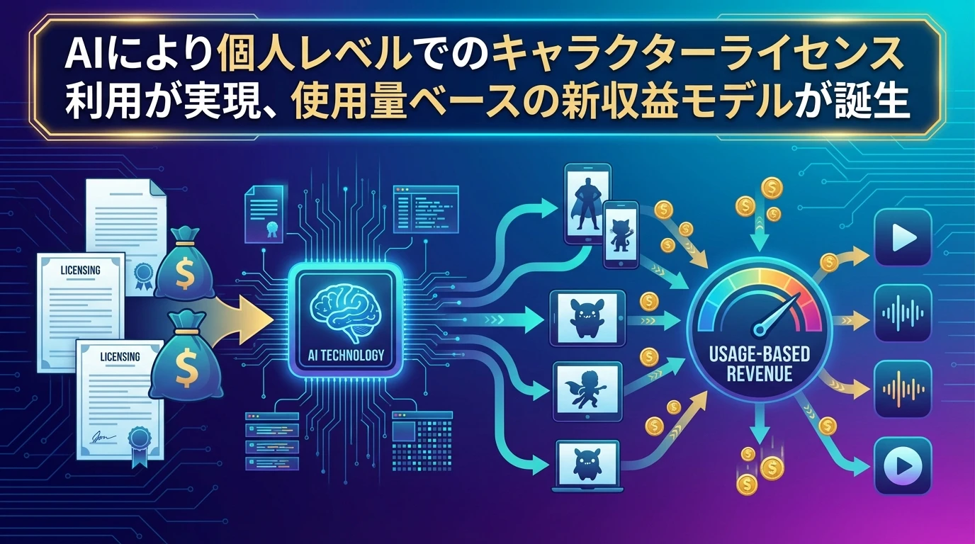 heading_収益モデルの革新IPライセンスの新時代_20251218_081451 - 生成AIビジネス活用研究所 収益モデルの革新:IPライセンスの新時代