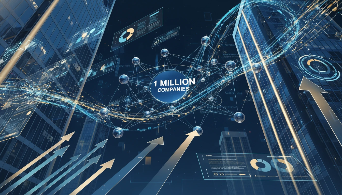 ChatGPT法人利用100万社突破！OpenAI企業AI活用レポートが示す生産性革命の実態