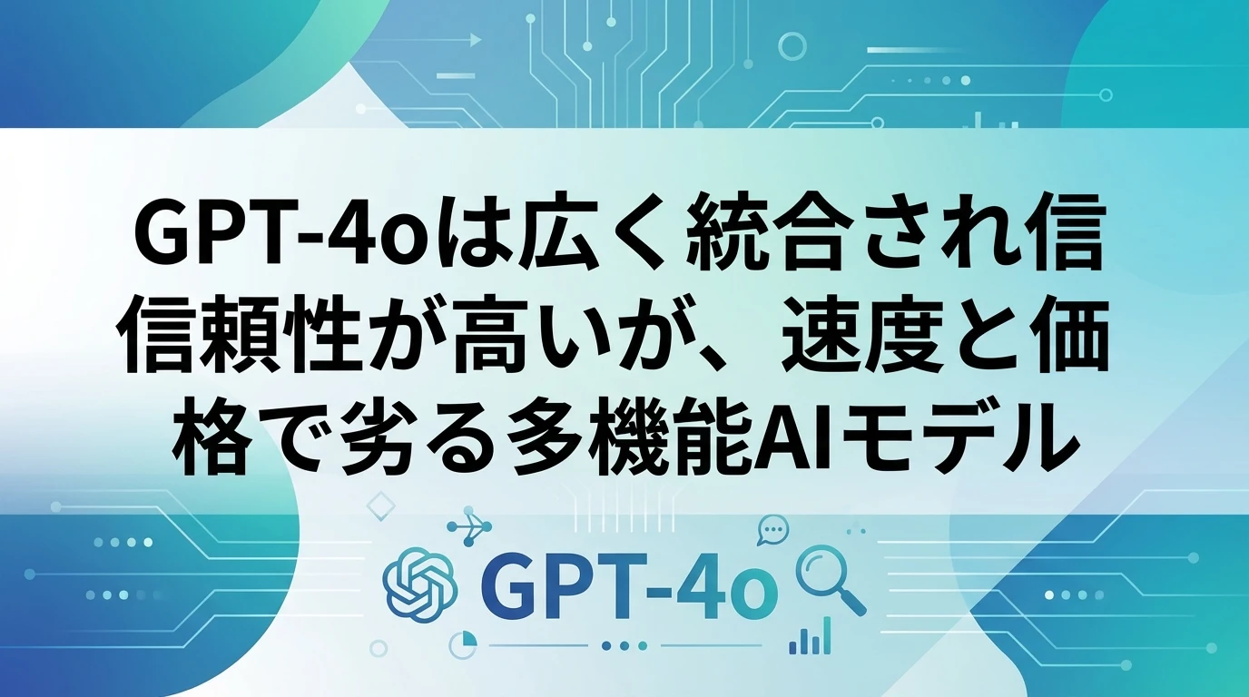 heading_モデル2 GPT-4o 完全解説_20251203_082830 - 生成AIビジネス活用研究所 モデル2: GPT-4o 完全解説