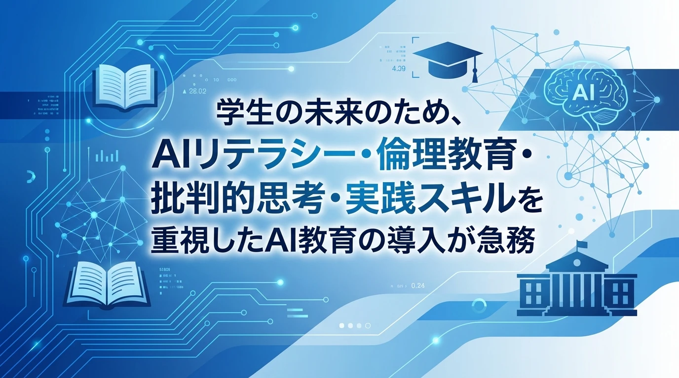 heading_学生の利益を最優先にAI教育の必要性_20251214_181930 - 生成AIビジネス活用研究所 学生の利益を最優先に:AI教育の必要性