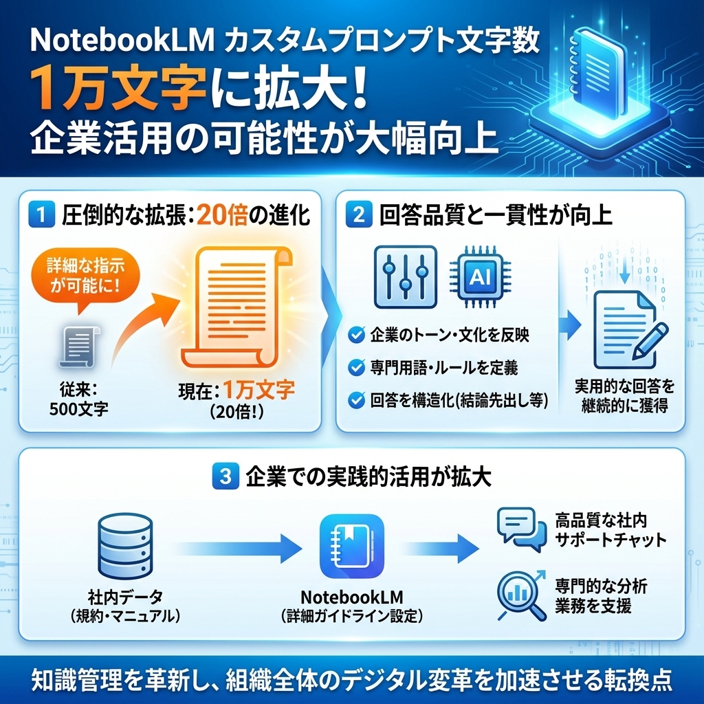 記事のインフォグラフィックサマリ
