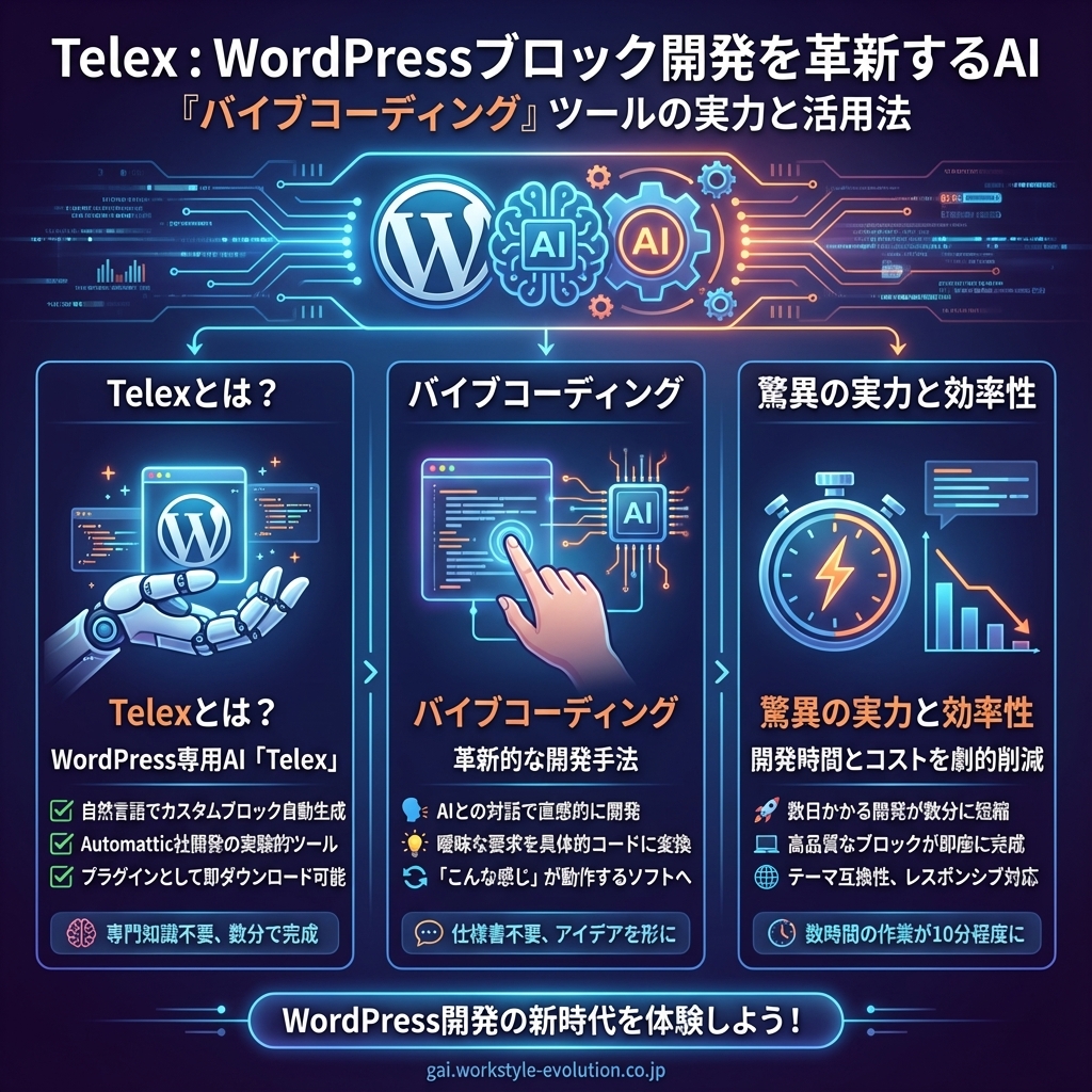 記事のインフォグラフィックサマリ