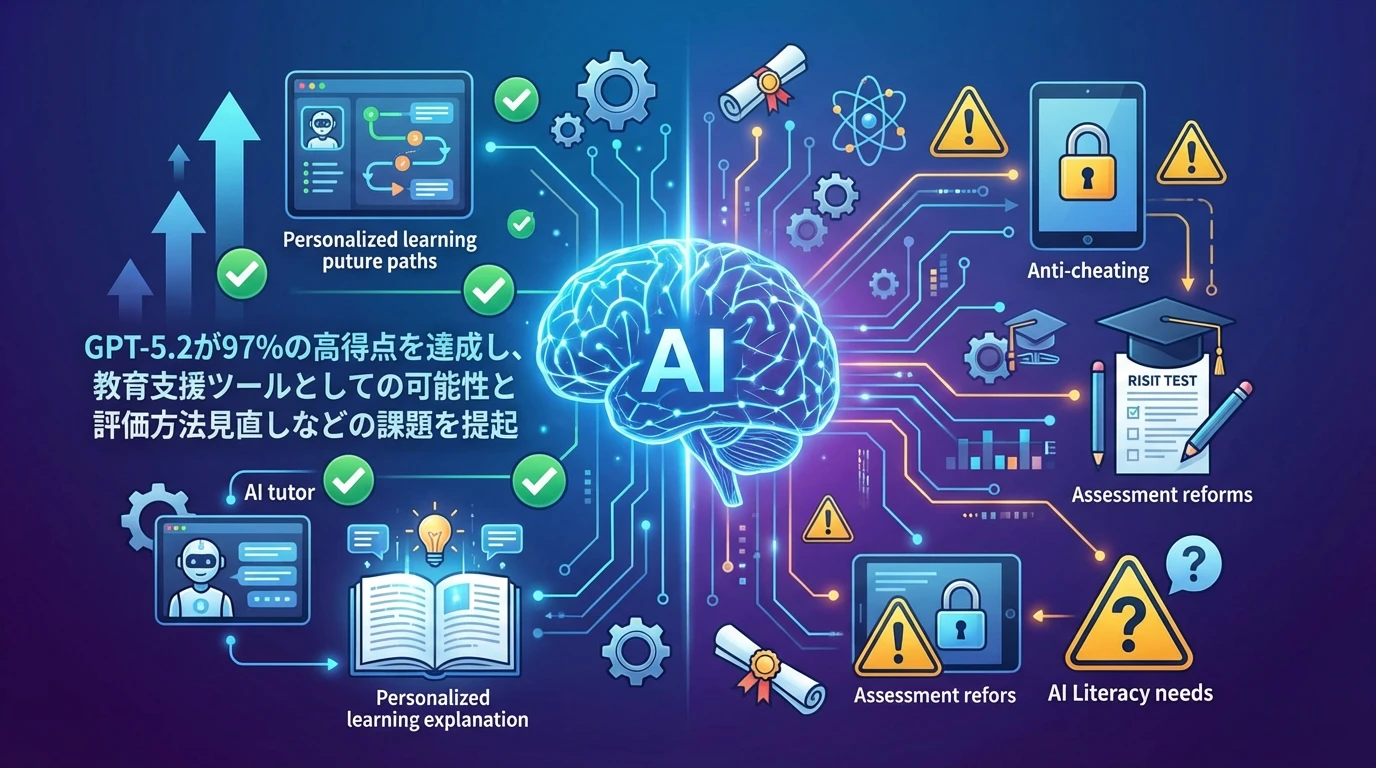AIの学習能力が人間を超越：教育分野への影響