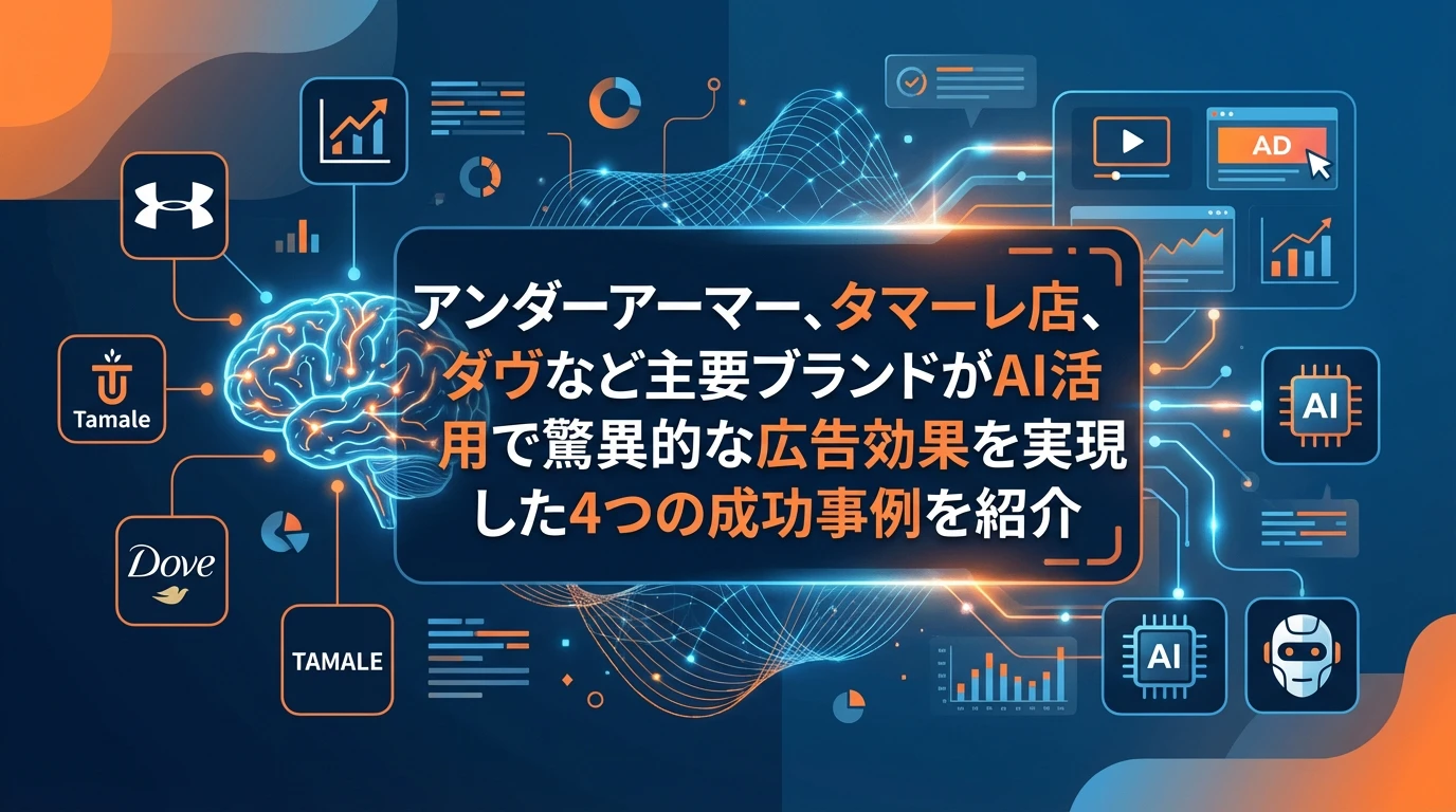 3. 思わず真似したくなる！AI生成広告の成功事例4選