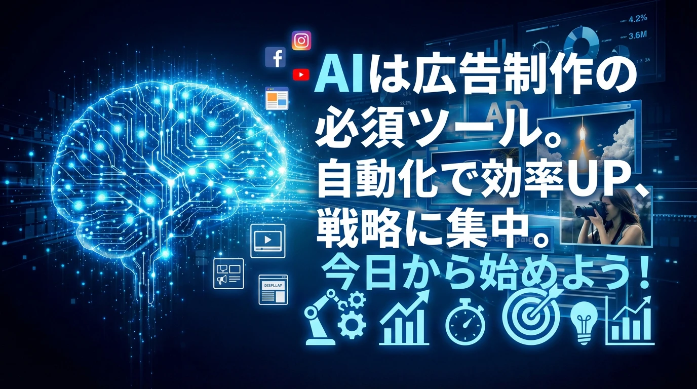 7. まとめ｜今日から始めるAI広告戦略