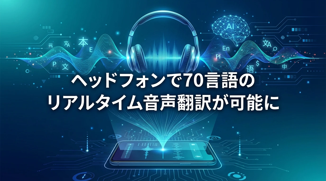 heading_革新的なリアルタイム音声翻訳機能_20260103_101804 - 生成AIビジネス活用研究所 革新的なリアルタイム音声翻訳機能