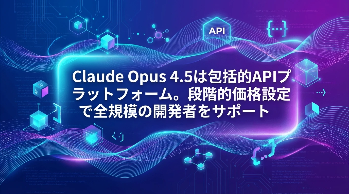 heading_開発者向け情報APIとツール_20260103_101610 - 生成AIビジネス活用研究所 開発者向け情報|APIとツール