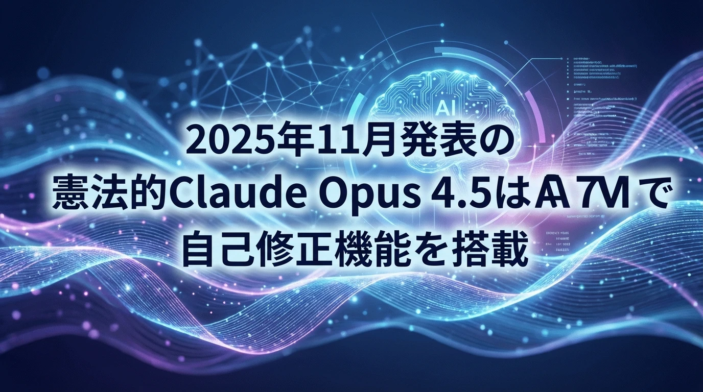 heading_Claude Opus 45とはAI業界における位置づけ_20260103_101544 - 生成AIビジネス活用研究所 Claude Opus 4.5とは?|AI業界における位置づけ