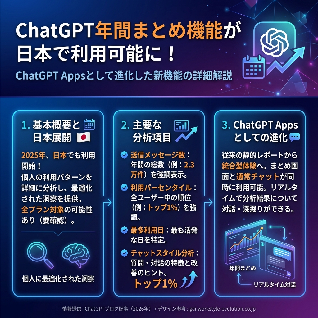 記事のインフォグラフィックサマリ