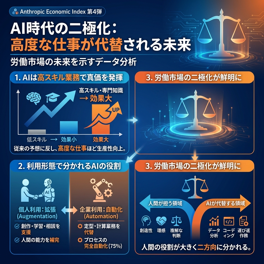 記事のインフォグラフィックサマリ