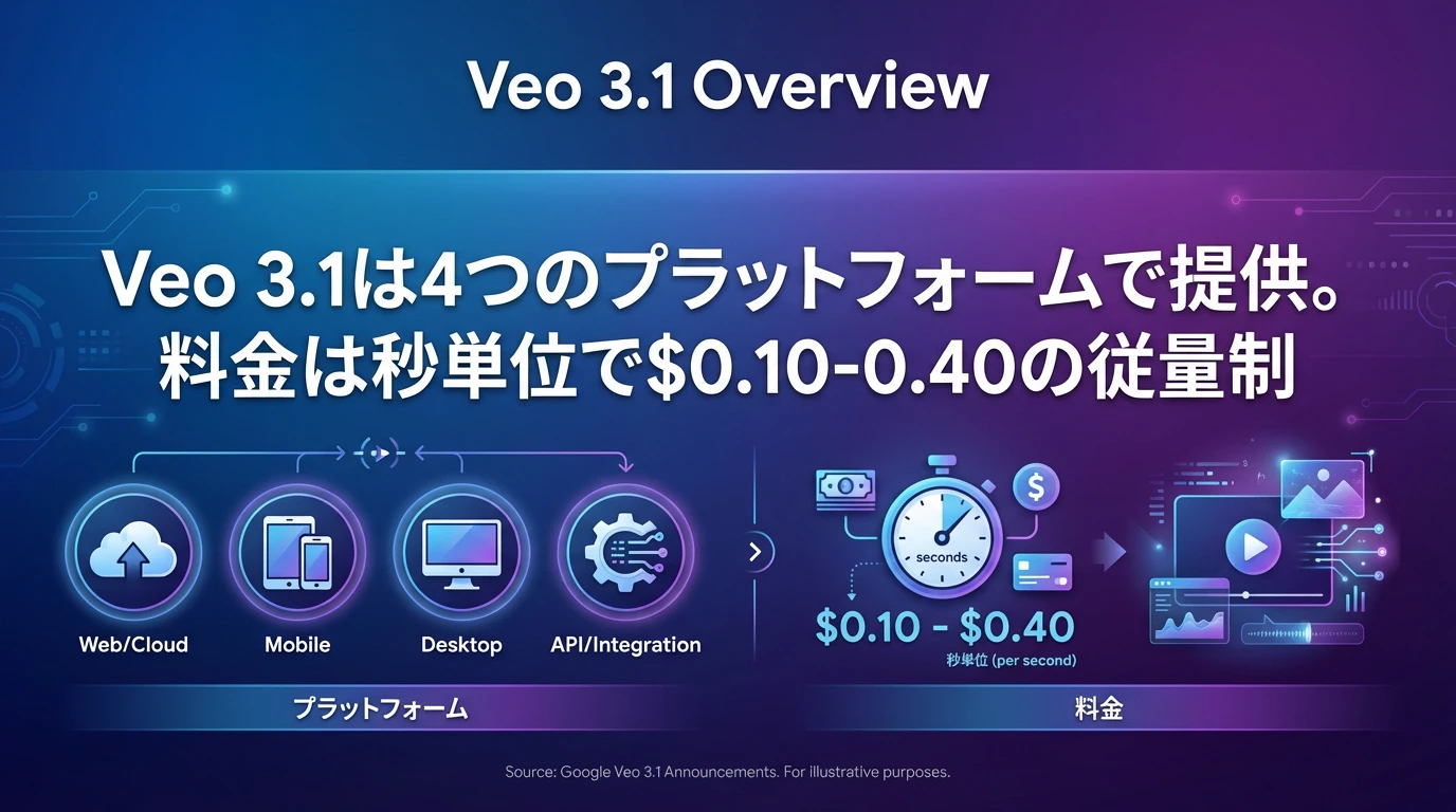 利用可能なプラットフォームと料金体系