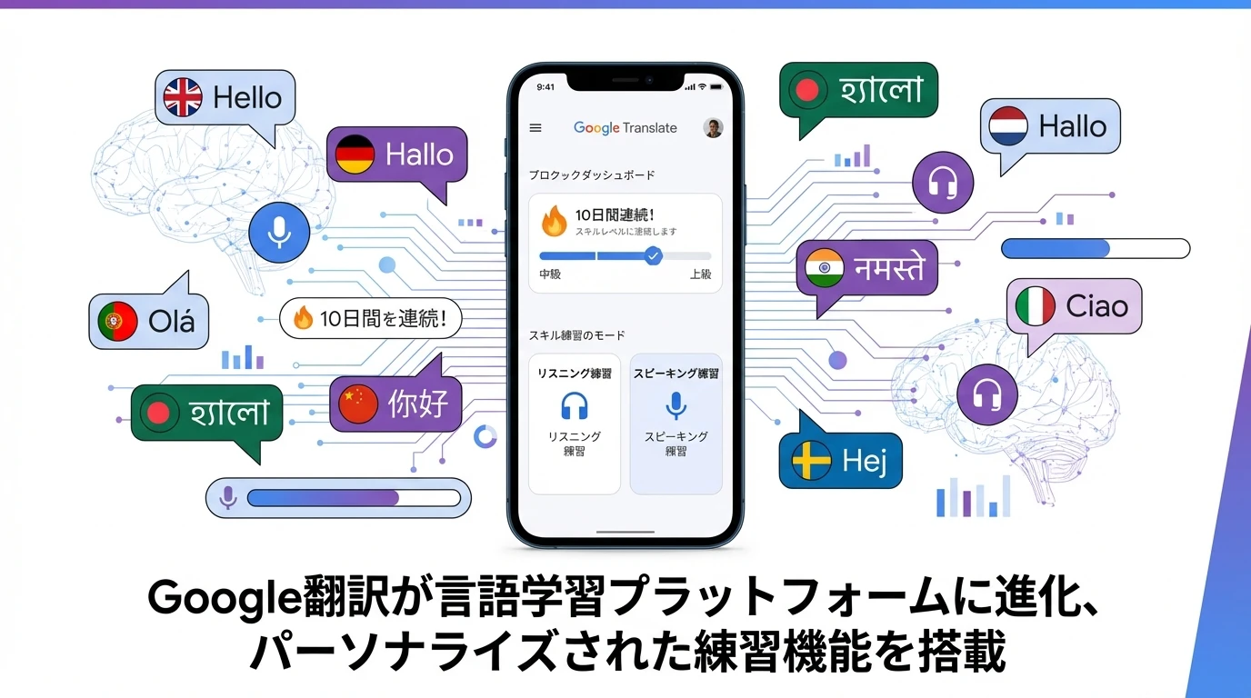 heading_強化された言語学習機能_20260103_101809 - 生成AIビジネス活用研究所 強化された言語学習機能