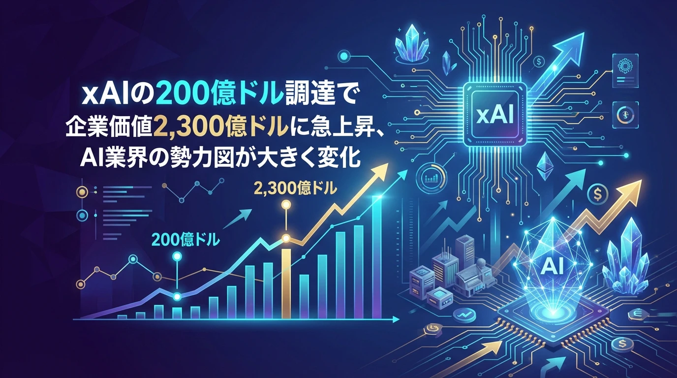 市場インパクトと将来展望：AI業界の新たな勢力図