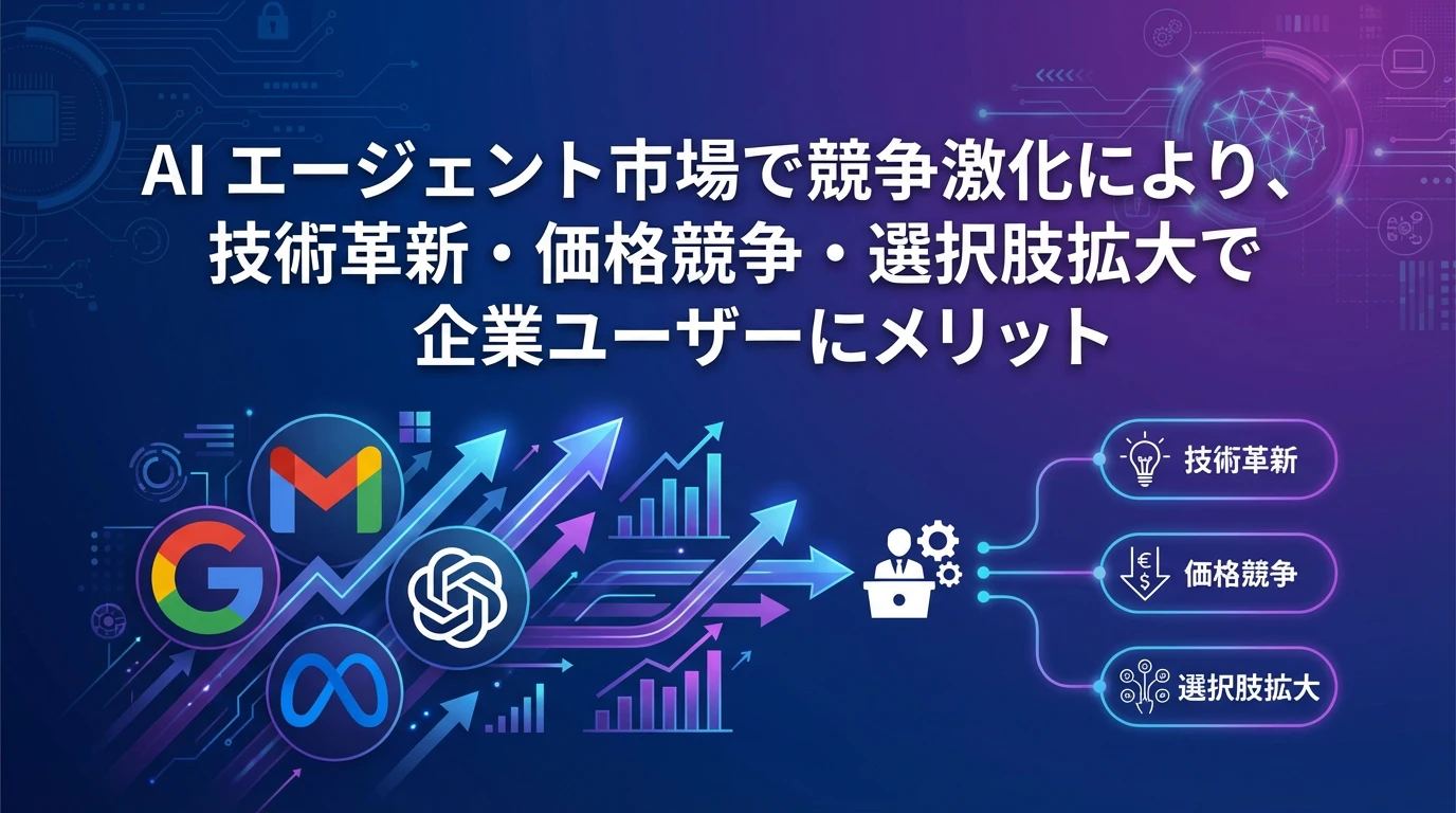 競合他社の動向と市場への影響