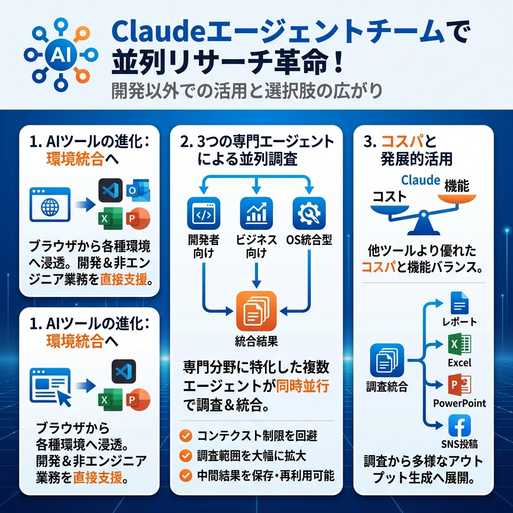 記事のインフォグラフィックサマリ