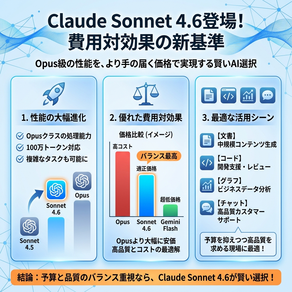 記事のインフォグラフィックサマリ