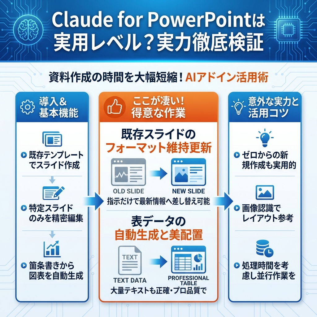 記事のインフォグラフィックサマリ