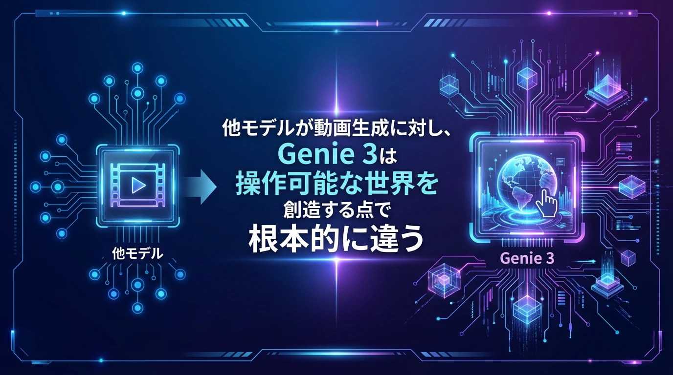 他のAIモデルとの比較