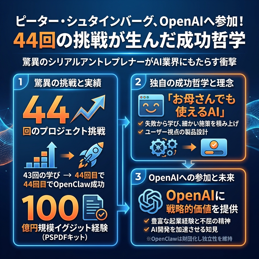 記事のインフォグラフィックサマリ