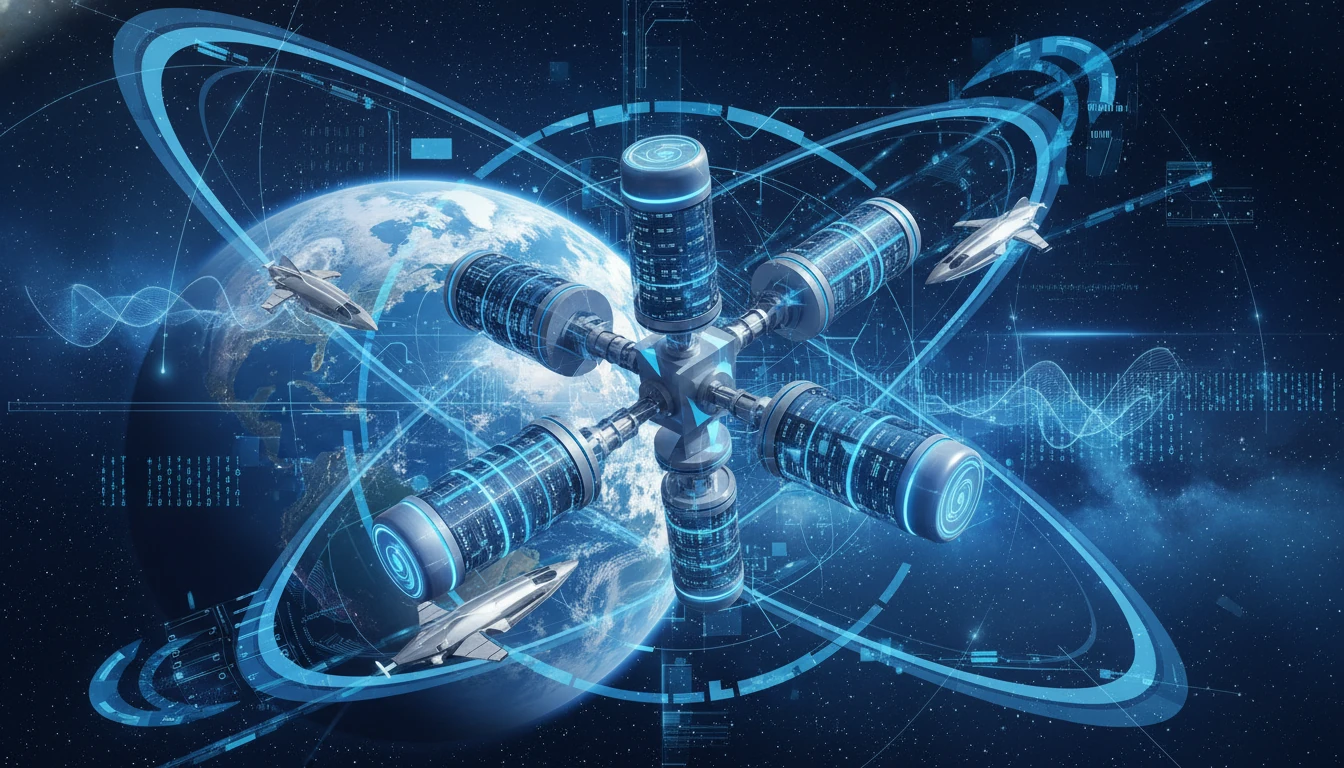 SpaceX×xAI買収が示すAI業界の新たな転換点：宇宙データセンターが変える競争の構図