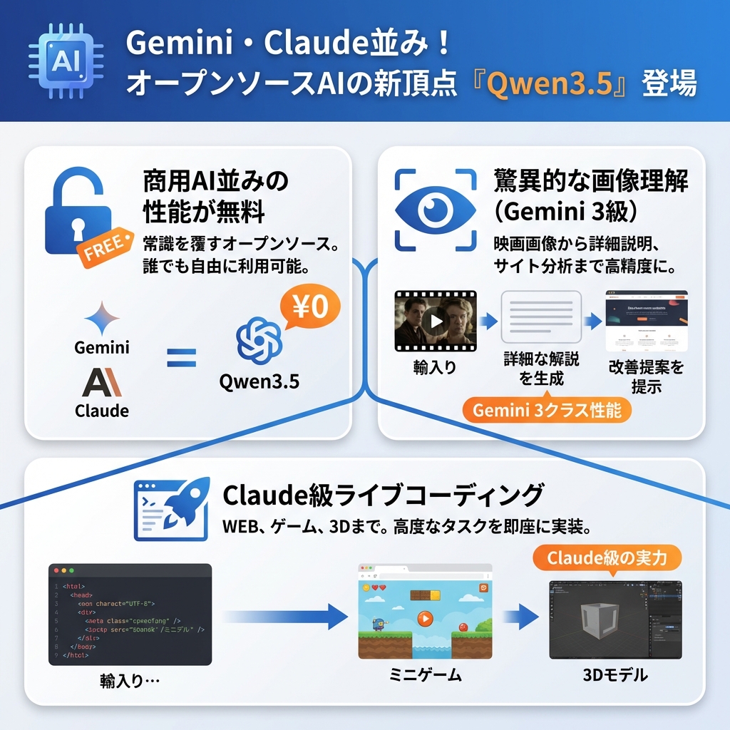 記事のインフォグラフィックサマリ