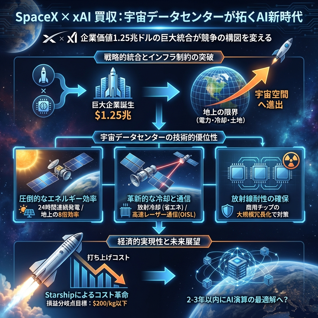 記事のインフォグラフィックサマリ