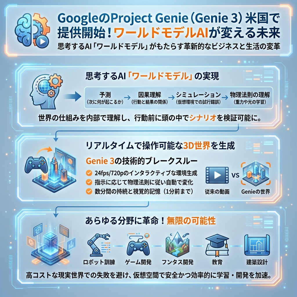 記事のインフォグラフィックサマリ