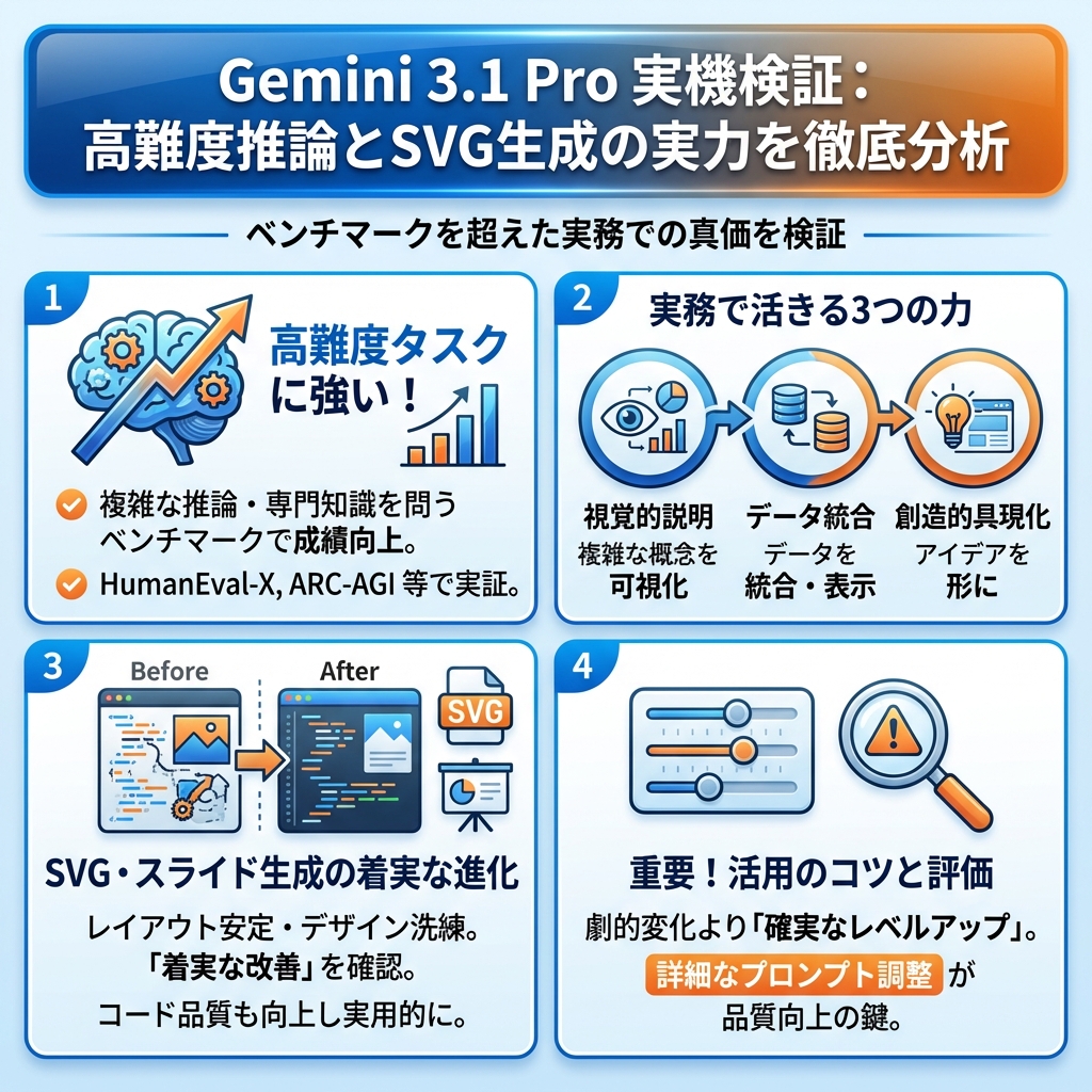 記事のインフォグラフィックサマリ