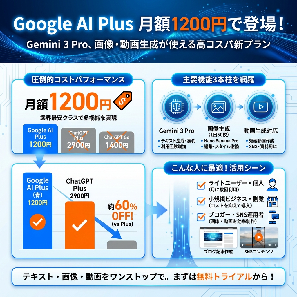 記事のインフォグラフィックサマリ