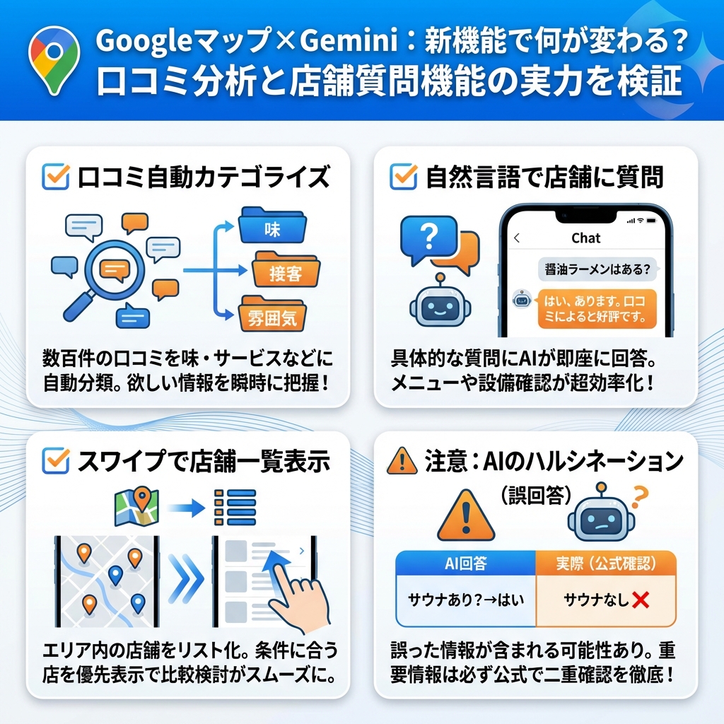 記事のインフォグラフィックサマリ