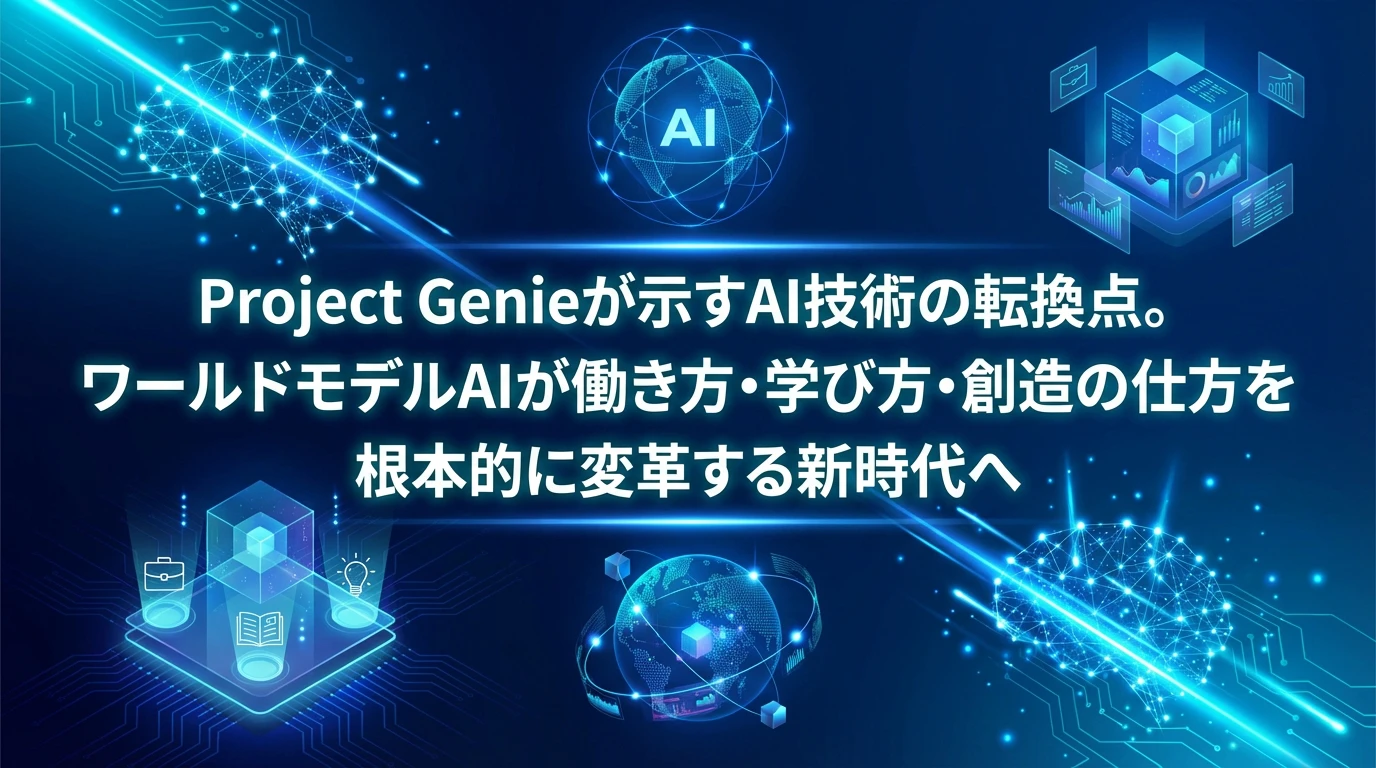 まとめ：ワールドモデルAIが切り開く新時代