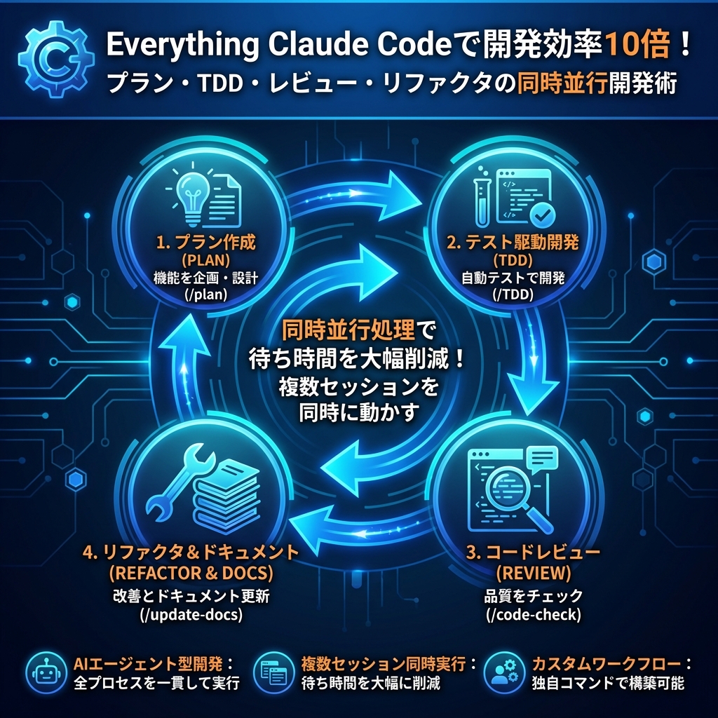 記事のインフォグラフィックサマリ