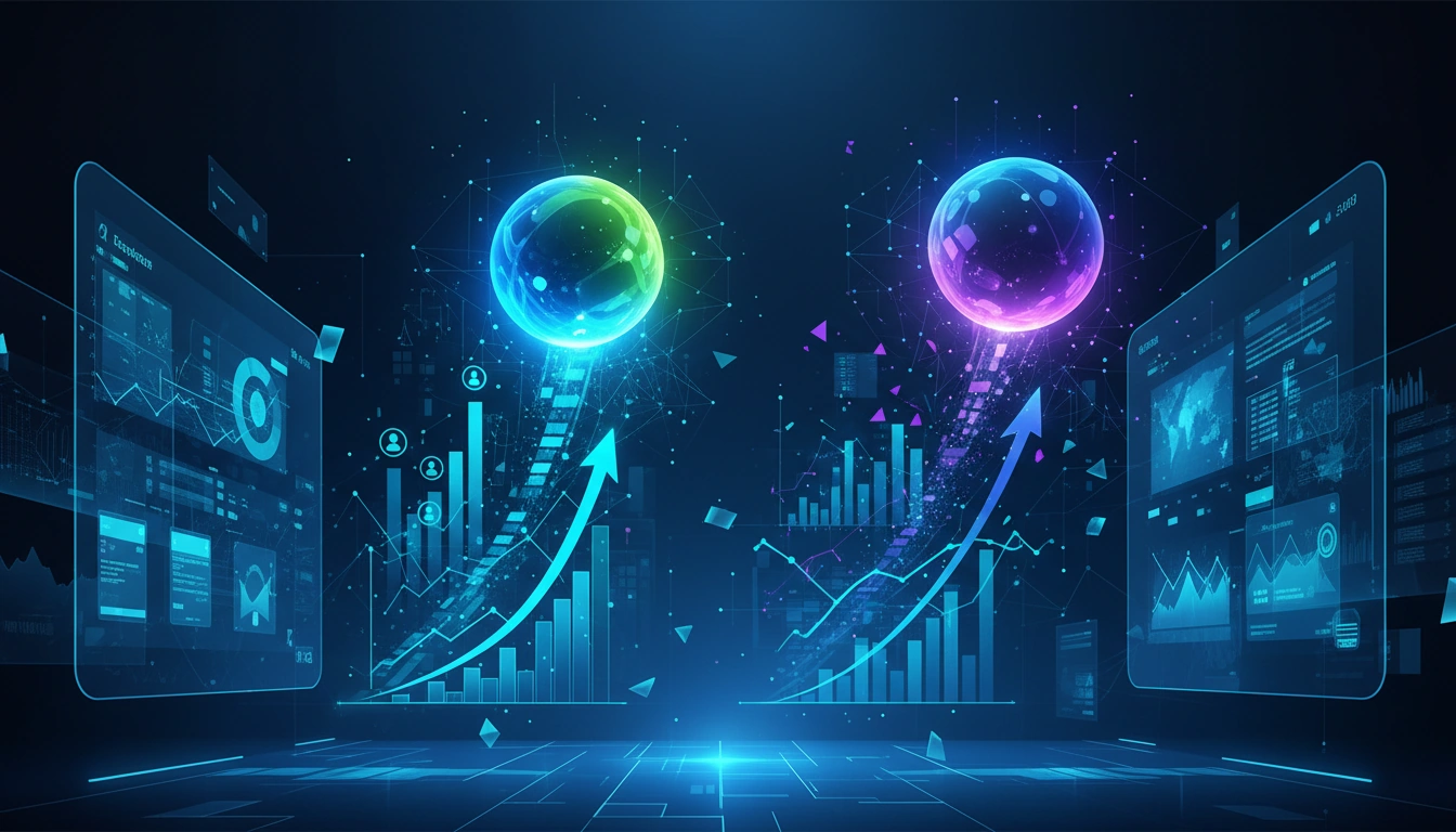 Geminiアプリが月間7.5億ユーザー突破！ChatGPTとの指標の違いと急成長の背景を徹底解説