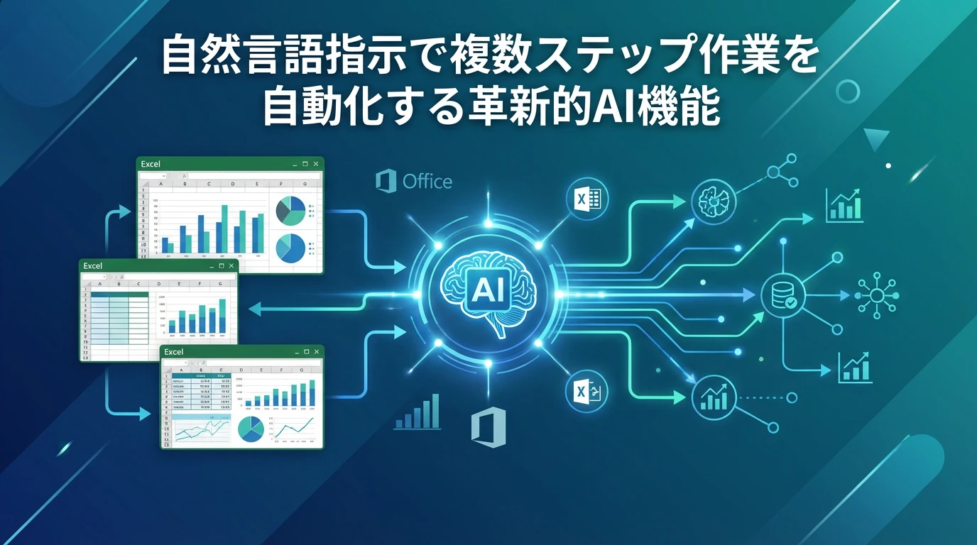 Copilotエージェントモードとは？実データ分析での活用方法