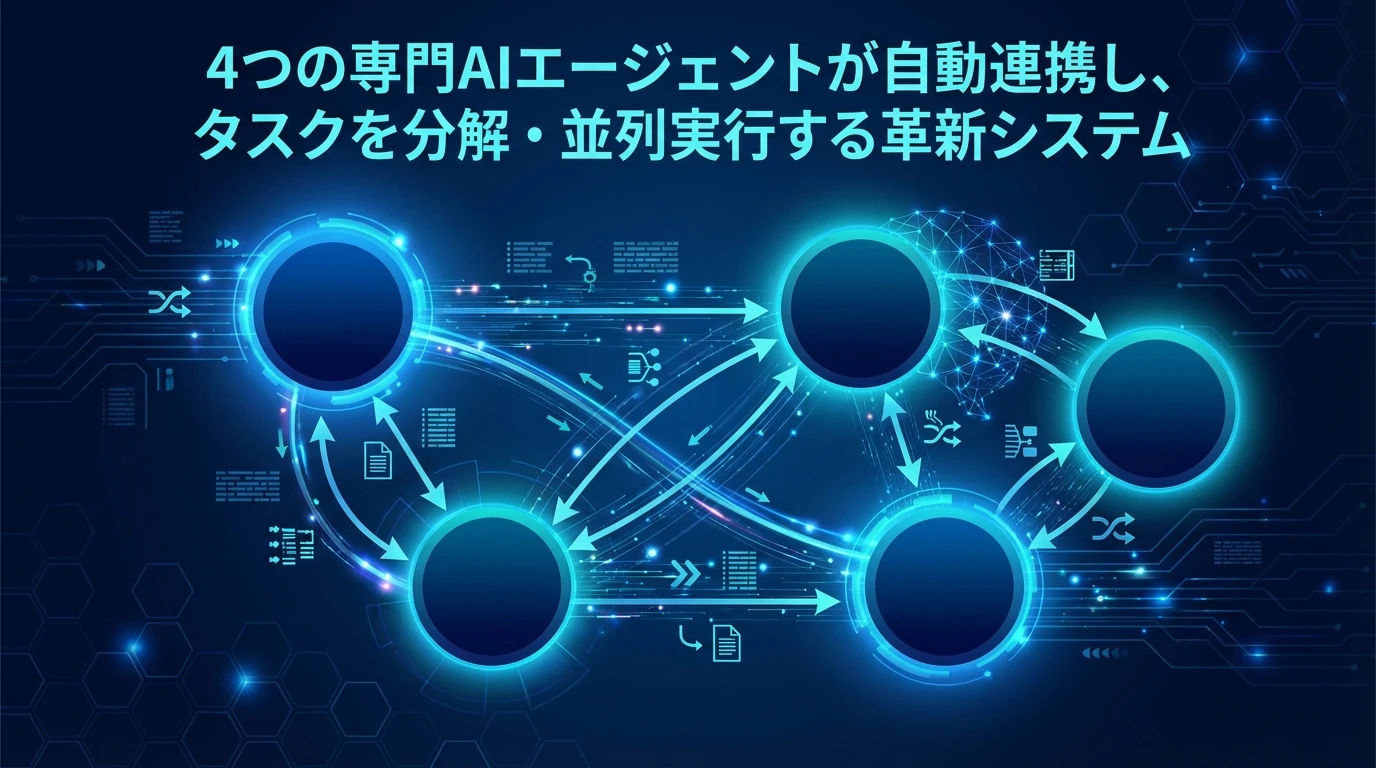Grok 4.20のマルチエージェントシステムとは？
