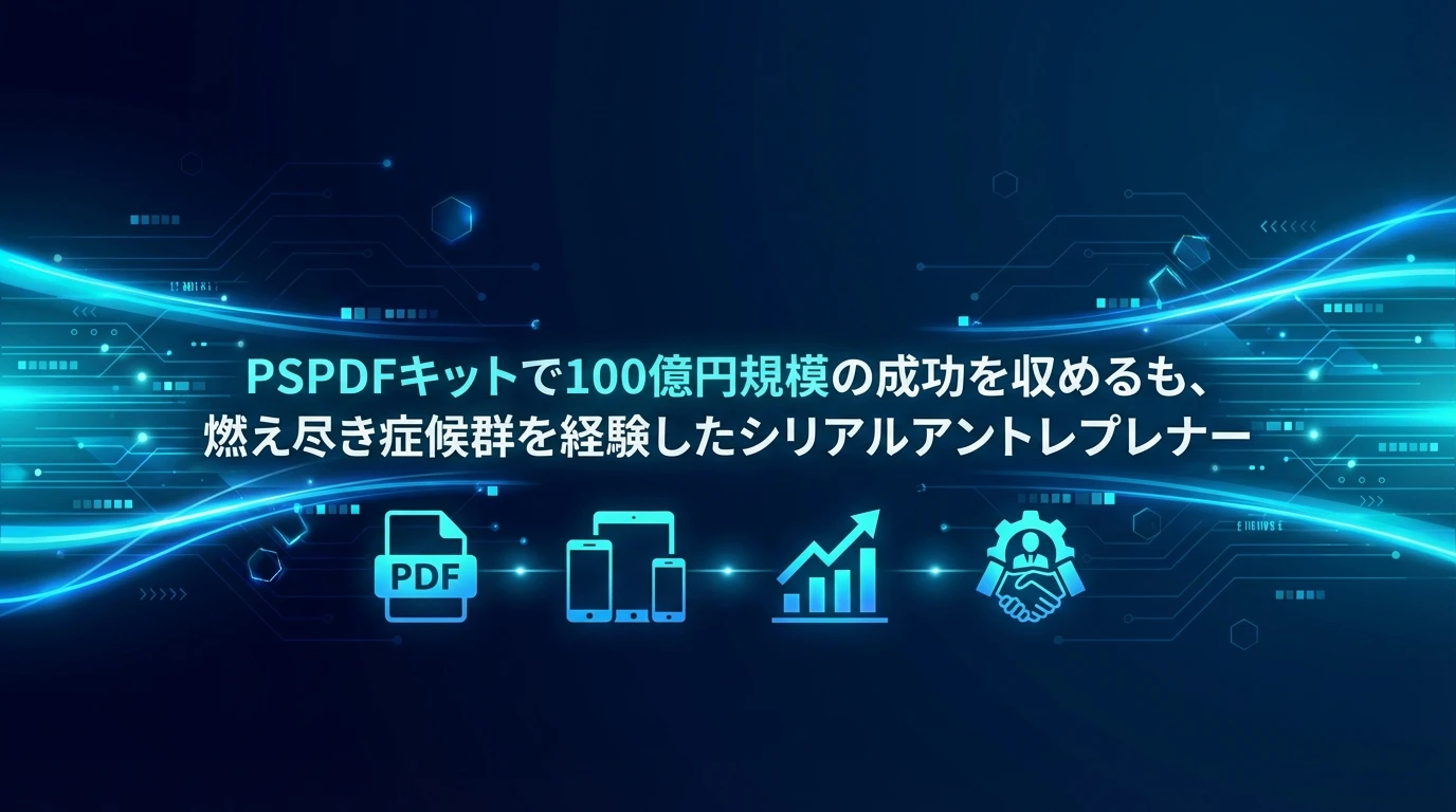 ピーター・シュタインバーグ氏とは？驚異のシリアルアントレプレナー